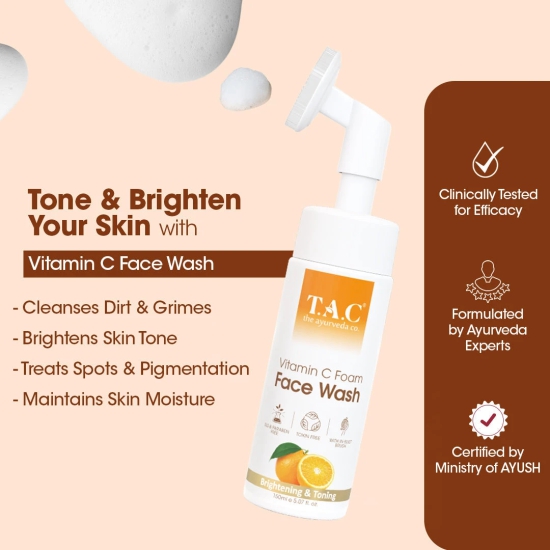 Vitamin C Foaming Face Wash-Vitamin C Foaming Face Wash