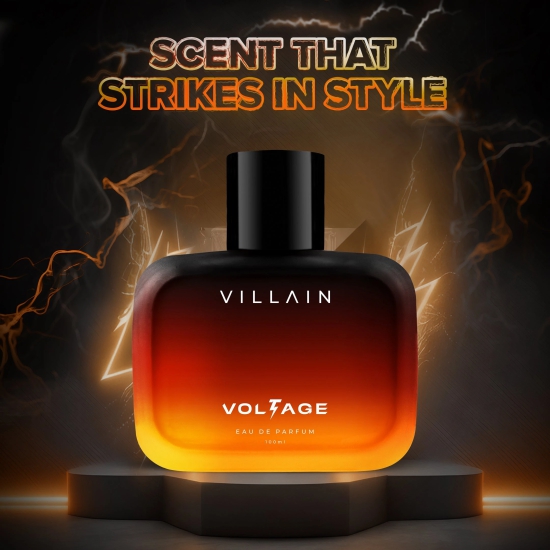 Villain Voltage EAU DE PARFUM 100ml-Villain Voltage EAU DE PARFUM 100ml