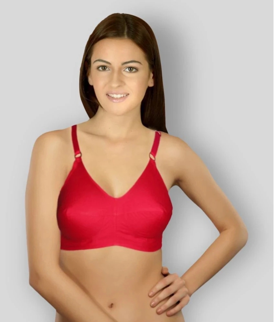 Selfcare Multi Color Cotton Growing Girl Bra - 36D