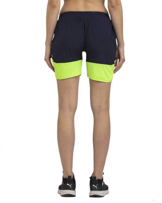 Solid Women Black Regular Shorts, Running Shorts, Gym Shorts