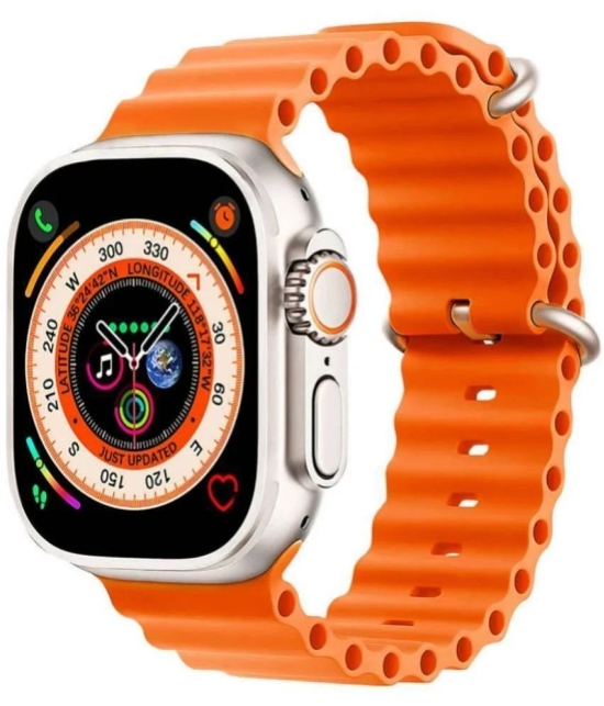 COREGENIX ULTRA 2 MAX with Touch control Orange Smart Watch