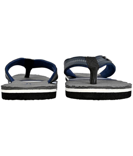 Altek - Grey Mens Thong Flip Flop - None