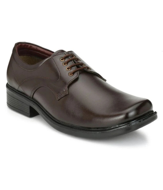 Leeport - Brown Mens Formal Shoes - None