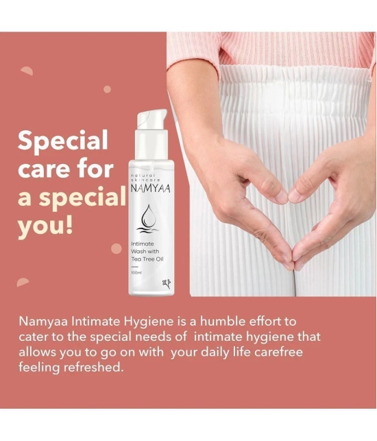 Namyaa Intimate Care Kit- Intimate Lightening Serum, Intimate Wash, Bikini Line Hair Removal Cream | Set of 3