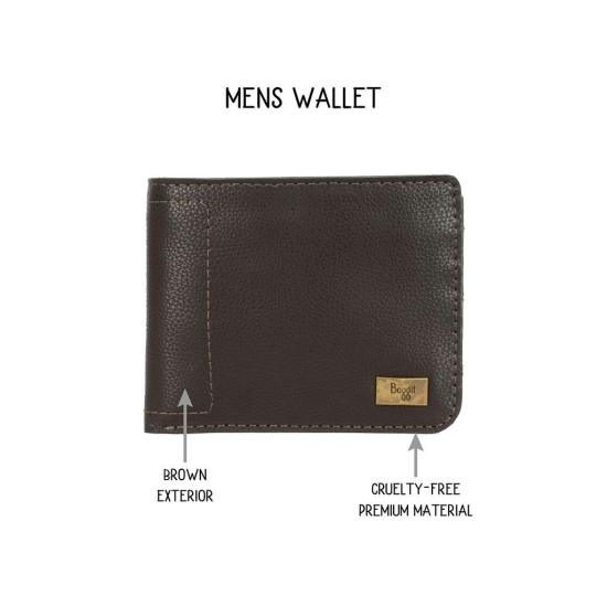 THEROY WALLETS 2 FOLD S BROWN