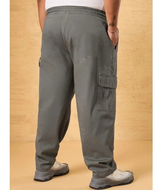 AKTIF Grey Lycra Mens Trackpants ( Pack of 1 ) - None