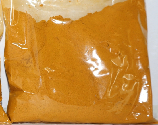 Turmeric powder (3+ Curcumin Percentage)