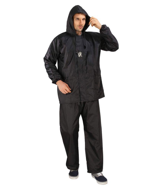 Goodluck Black Rain Suit - 2XL