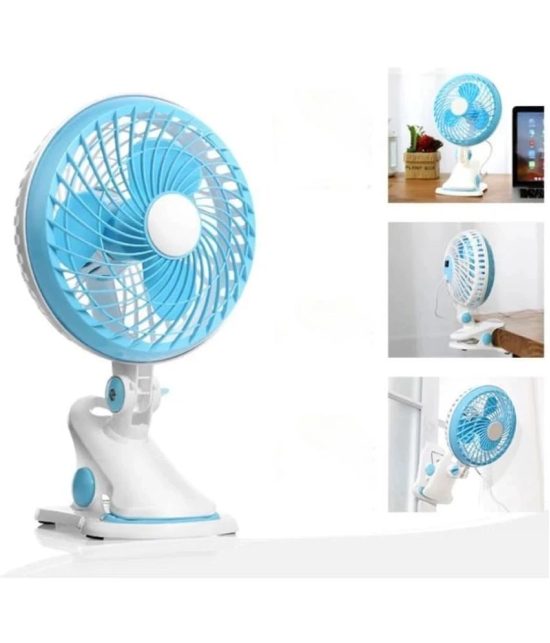 DAYBETTER 140 Mini Clip fan TableFan white