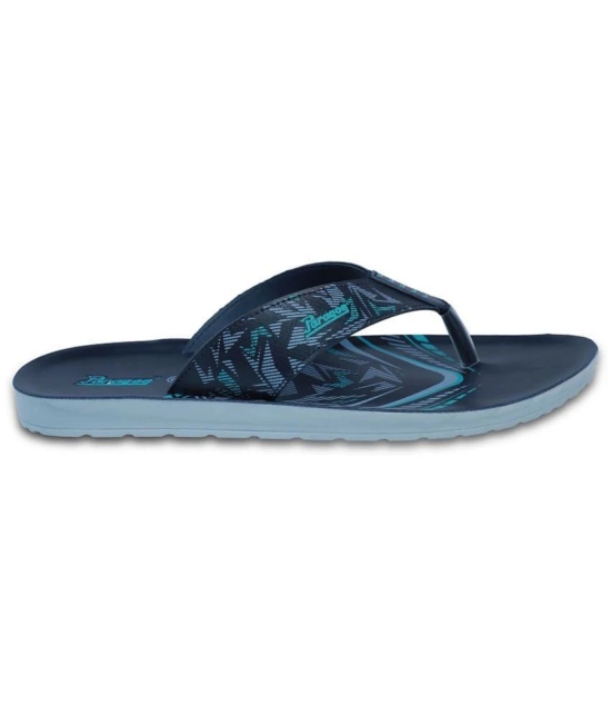 Paragon - Navy Mens Thong Flip Flop - None