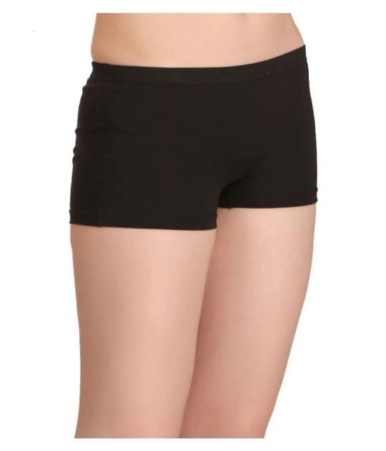 Selfcare Cotton Boy Shorts - M