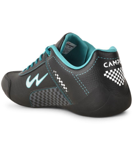 Campus CAMP TORQUE - Black Men''s Sneakers - None