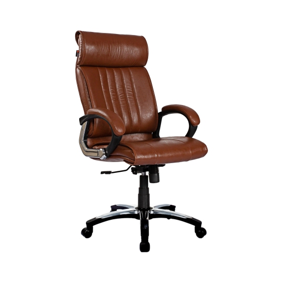 High Back Executive Chair-Brown