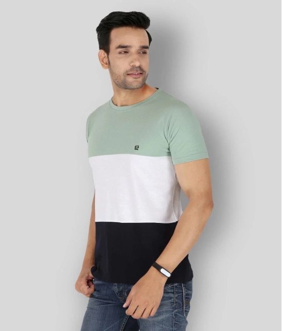 GENTINO - Multicolor Cotton Blend Slim Fit Mens T-Shirt ( Pack of 1 ) - None