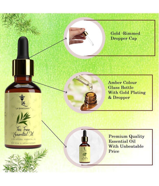 La'bangerry - Tea Tree Essential Oil 30 mL ( Pack of 1 )