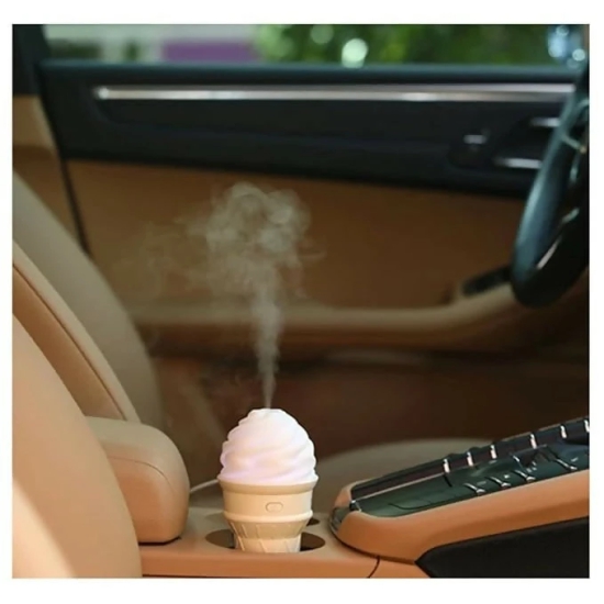 SweetMist: Ice Cream LED Humidifier