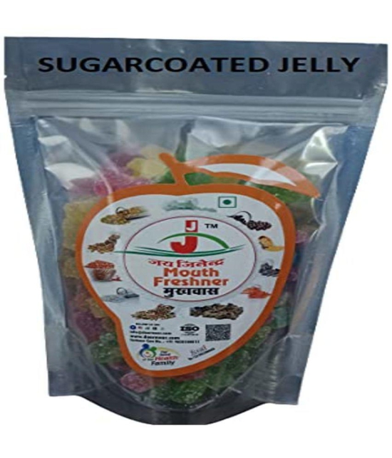 Jai Jinendra Sugar Coated Jelly Candy Coated Chocolate 250 g