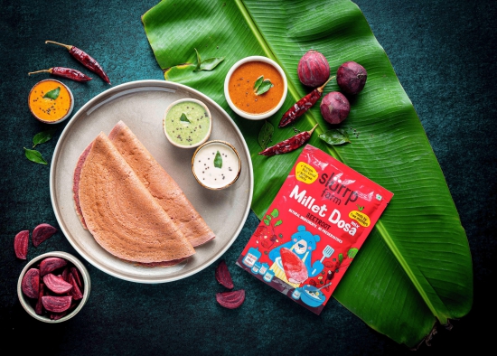 Beetroot Multigrain Millet Dosa Mix