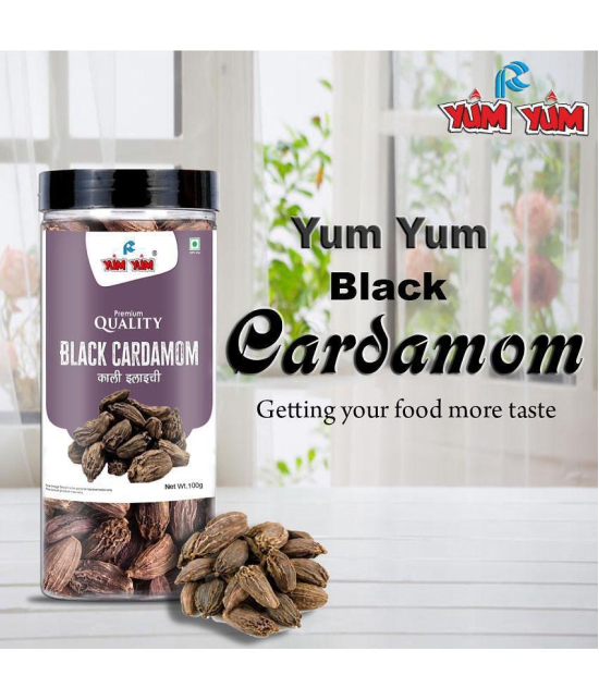 YUM YUM Black Cardamom 100 gm