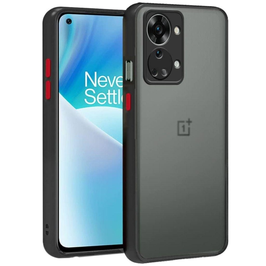 OnePlus Nord 2T 5G Back Cover Case Smoke