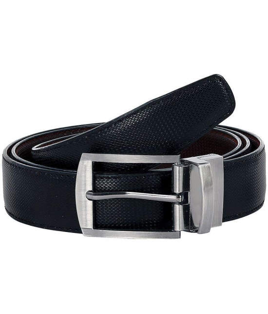 Leather World - Synthetic Men's Reversible Belt ( Pack of 1 ) - None