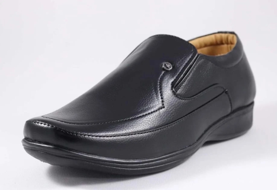 WUGO::Latest Fabulous Men Formal Shoes|Black Moccasin Shoes|Office Shoes For Mens & Boys (Free Home Delivery)