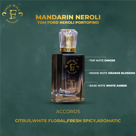 MANDARIN NEROLI-Strong / 100ml (Pack of 1)