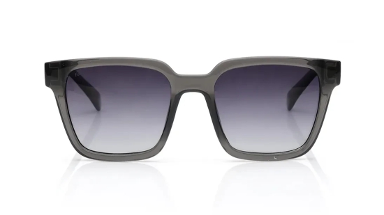 Grey Wayfarer Sunglasses for Unisex