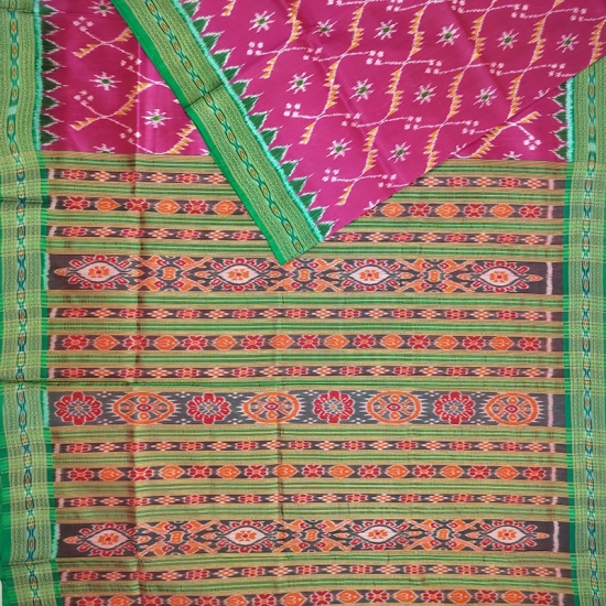 Khandua Silk Saree