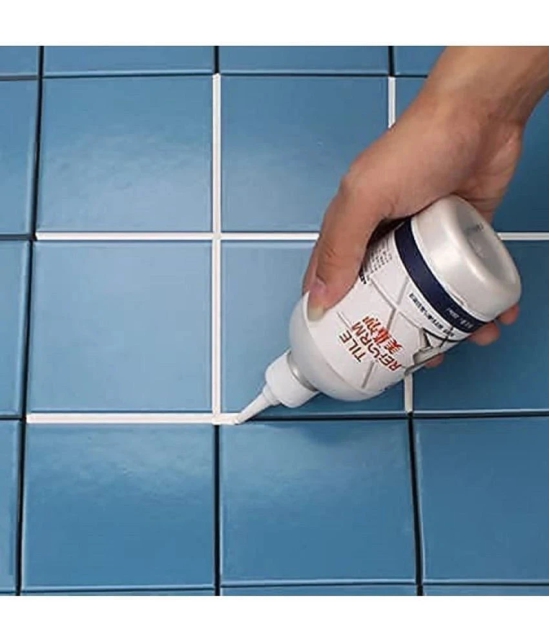 Waterproof Tile Gap/Crack/Grout Filler Water Resistant Silicone Sealant for DIY Home Sink Gaps