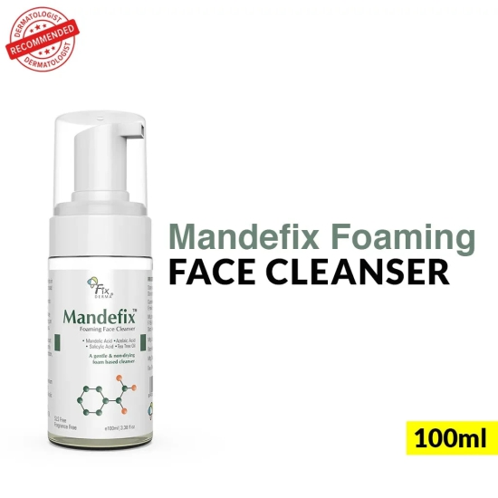 Mandefix Foaming Face Cleanser-100ml