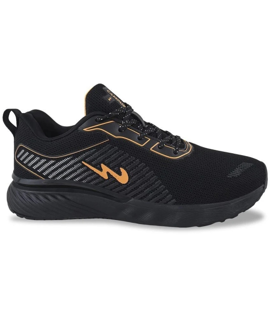 Campus - VINCENT Black Mens Sports Running Shoes - None