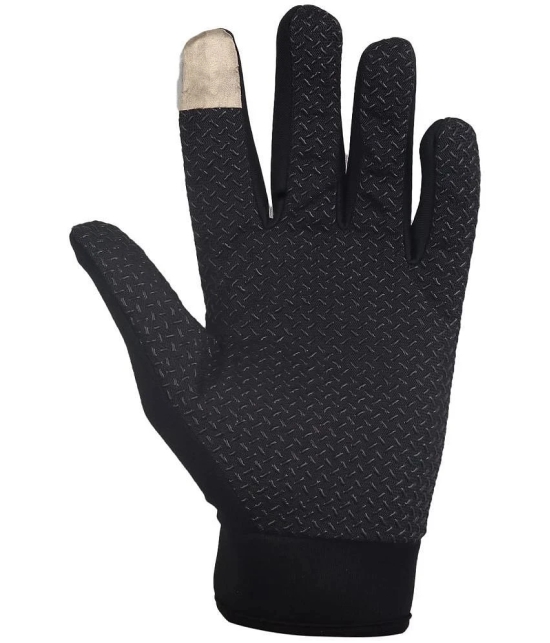 ZAYSOO Full Fingers Polyester Riding Gloves ( Pair of 1 ) - M