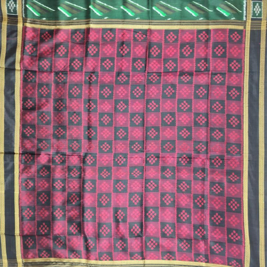 Khandua Silk Saree