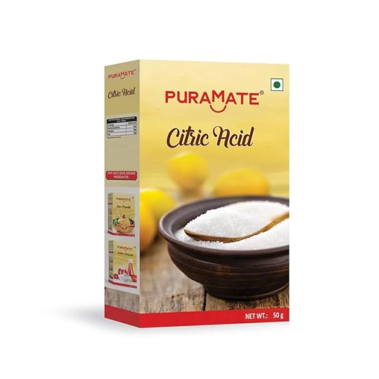 Puramate Citric Acid, 50 Gm