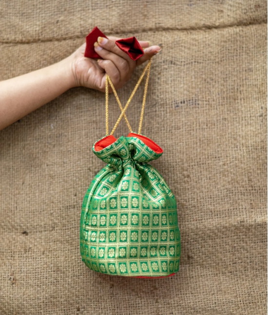 Traditional Potli Bags (Pack of 6)