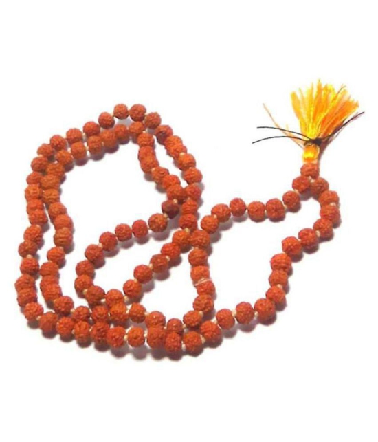 SHRI TIRUPATI BAJA JI ENTERPRISES - Wood Pooja Mala (Pack of 1)