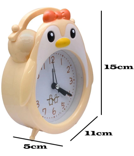 JMALL Analog Table Alarm Clock - Pack of 1