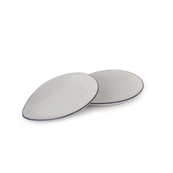 Pebble Side Plate | Set of 2 Grey