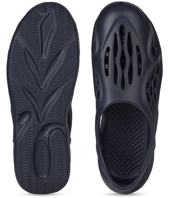 Aqualite - Navy Blue Mens Sandals - None