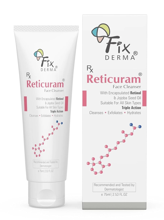 Fixderma Reticuram Face Cleanser PACK OF 2, 75ML