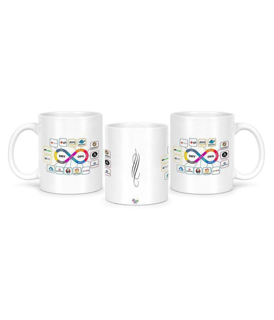 Idream Software Series Ceramic Coffee Mug 1 Pcs 330 mL - White