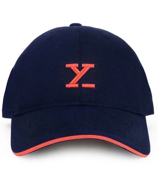 XYXX Blue Cotton Mens Cap ( Pack of 1 ) - Blue