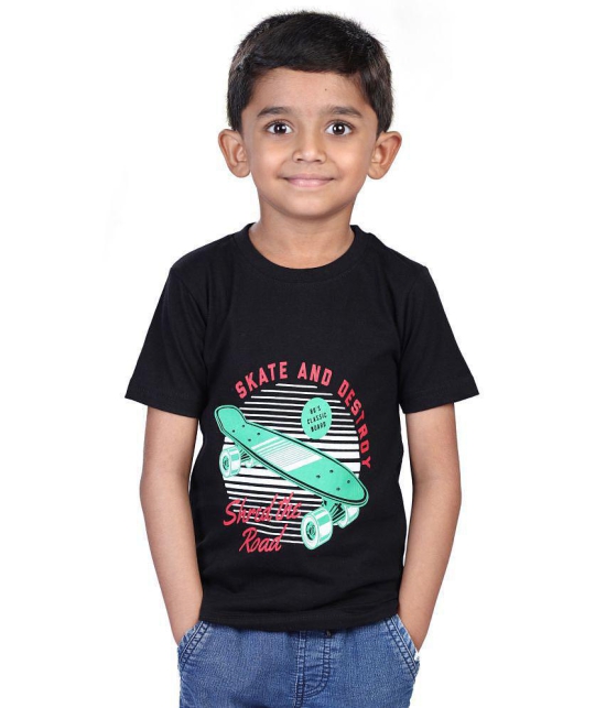 Kids Half Sleeve T-Shirt - None