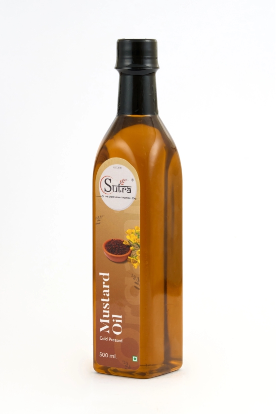 Sutra Mustard Oil Premium, 500 ml (?????? ?????)