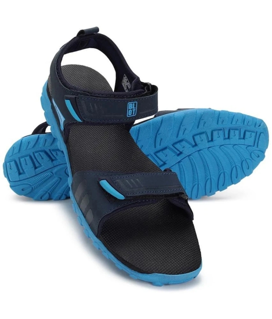 Paragon - Blue Mens Floater Sandals - None