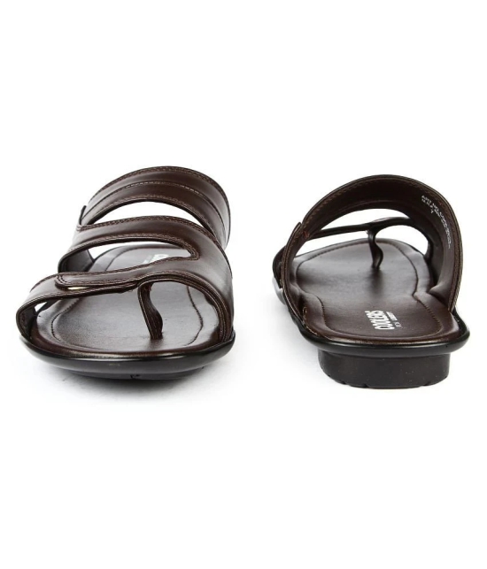 Coolers By Liberty - Brown  Mens Sandals - None