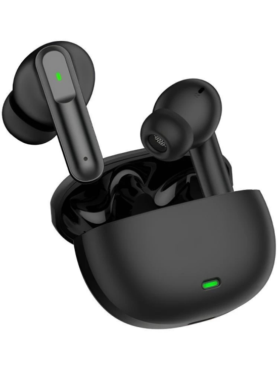 VEhop ATOM Bluetooth True Wireless (TWS) In Ear 30 Hours Playback Powerfull bass,Fast charging IPX4(Splash & Sweat Proof) Black