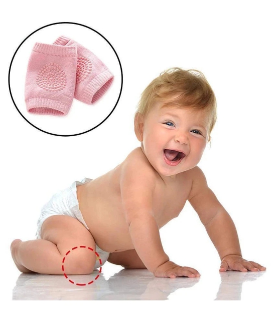 Silver Shine Assorted Coton Baby Knee Pad 2 pcs