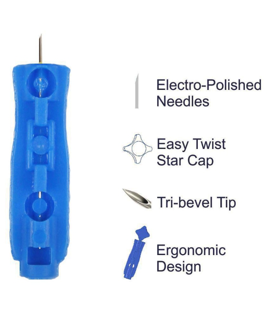 Control D 200 Round Comfort Lancets 101-200 Expiry March 2024